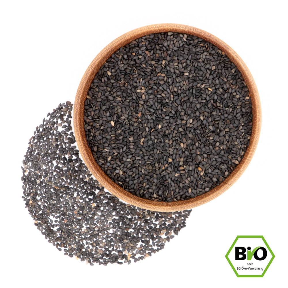 Sesam, schwarz – Herbis Natura Sesam, schwarz – Herbis Natura